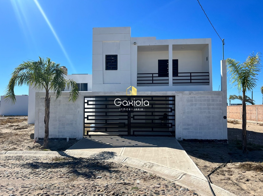VENTA Casa en Privada con alberca en Arrecife Azul, Altata – Gaxiola  Inmobiliaria