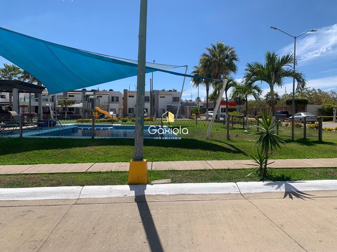 VENTA Casa en Privada frente a la alberca en Mazatlán – Gaxiola Inmobiliaria