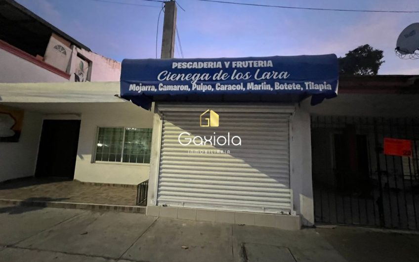 Se RENTA Local en planta baja, ubicado sobre boulevard, Col. Infonavit Humaya