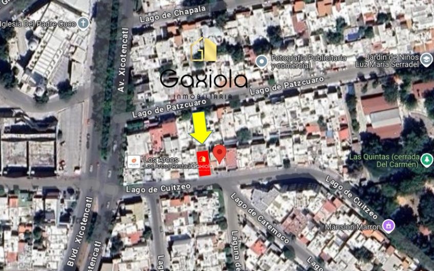 Se vende terreno de 200 m2, Col. Las Quintas