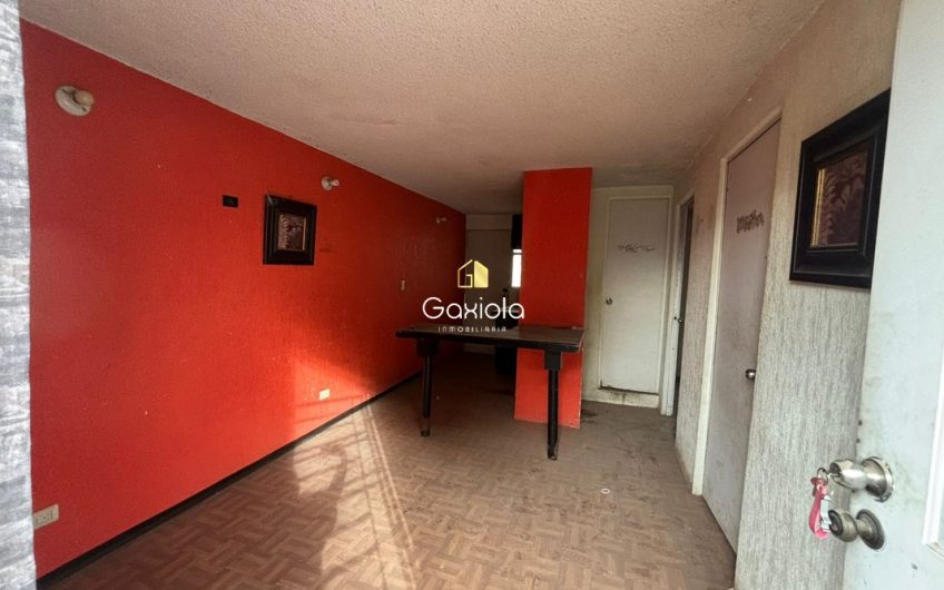 se VENDE departamento en planta alta, sector villa del prado