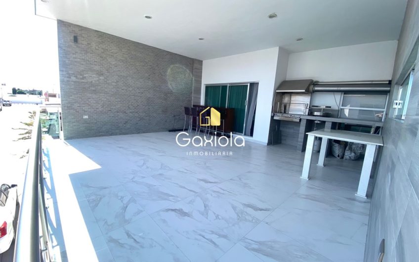 se RENTA casa en residencial Britania con área común
