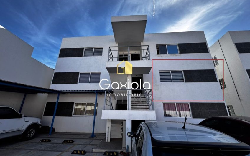 Se VENDE departamento en segunda planta con acceso controlado y área común en Barrancos