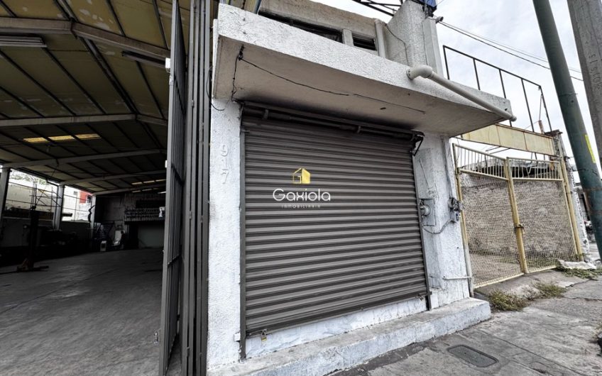 Se RENTA loca, para taller mecánico con oficinas y bodega de resguardo, Col. Industrial Bravo