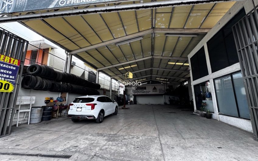 Se RENTA loca, para taller mecánico con oficinas y bodega de resguardo, Col. Industrial Bravo