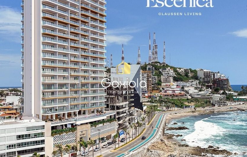 Se VENDE departamento frente al mar, Mazatlán Sinaloa