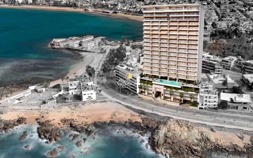 Se VENDE departamento frente al mar, Mazatlán Sinaloa