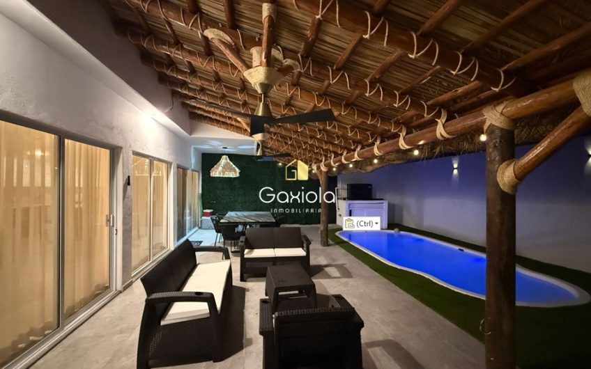 Se VENDE Casa con alberca propia, en Privada The Point Nuevo Altata, área común con alberca