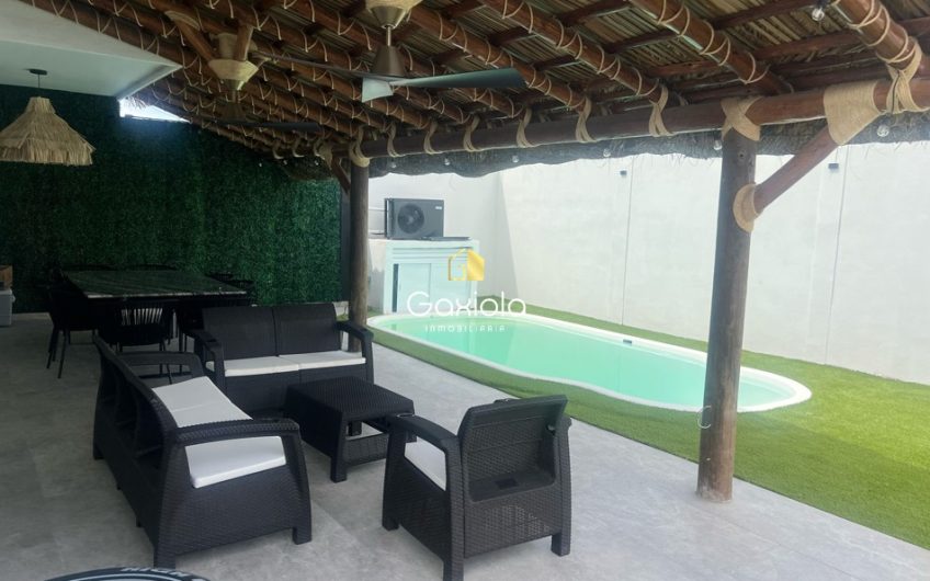 Se VENDE Casa con alberca propia, en Privada The Point Nuevo Altata, área común con alberca