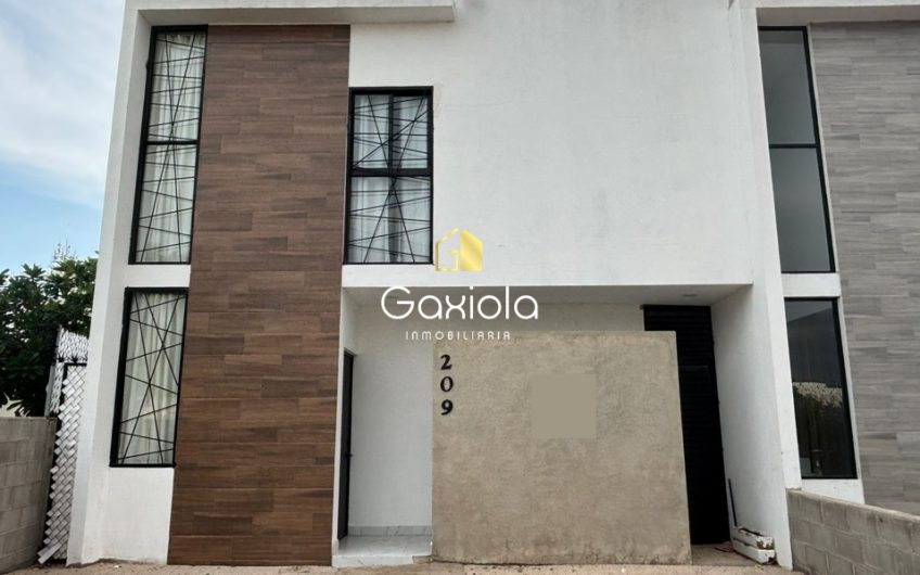 Se RENTA casa en Bacurimí zona Norte