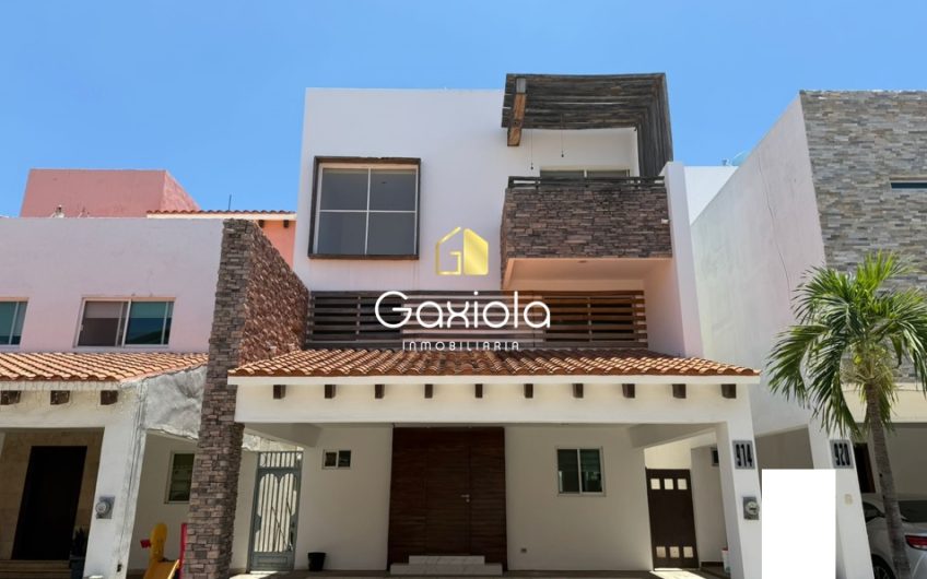 Se RENTA casa en Privada Bonanza, con acceso controlado