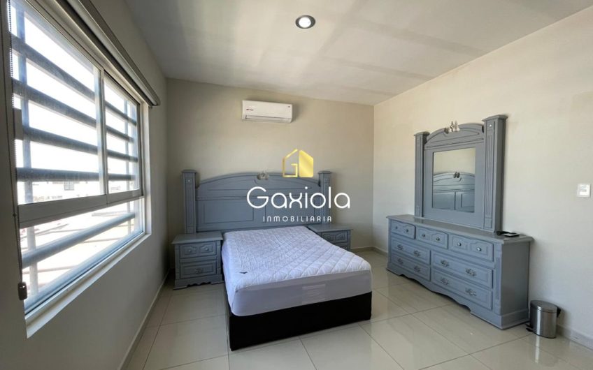 Se RENTA Casa amueblada, ubicada en Privada con alberca, sector aeropuerto, San Luis Residencial
