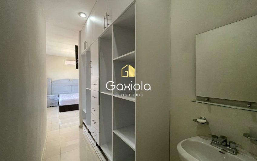 Se RENTA Casa amueblada, ubicada en Privada con alberca, sector aeropuerto, San Luis Residencial