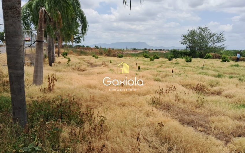 Se VENDE Terreno ubicado en esquina, en Cofradía de San Pedro, Navolato