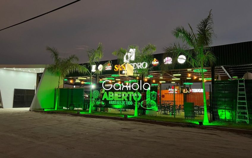Se RENTA establecimiento amplio con estacionamiento, ubicado en carretera 50 Navolato, San Pedro