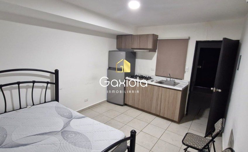 Se RENTA departamento amueblado en sector Tierra Blanca