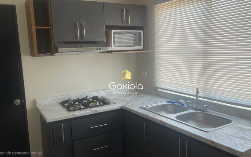 Se RENTA departamento en cuarto piso, ubicado en Fracc. los mezcales
