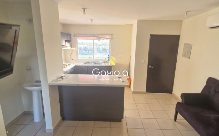Se RENTA departamento en cuarto piso, ubicado en Fracc. los mezcales