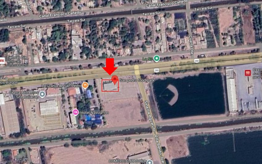 Se RENTA establecimiento amplio con estacionamiento, ubicado en carretera 50 Navolato, San Pedro
