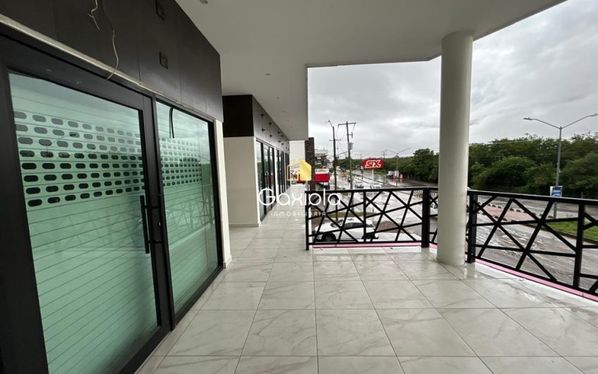 Se RENTAN locales en blvd. Ronaldo Arjona, sector la conquista segunda planta