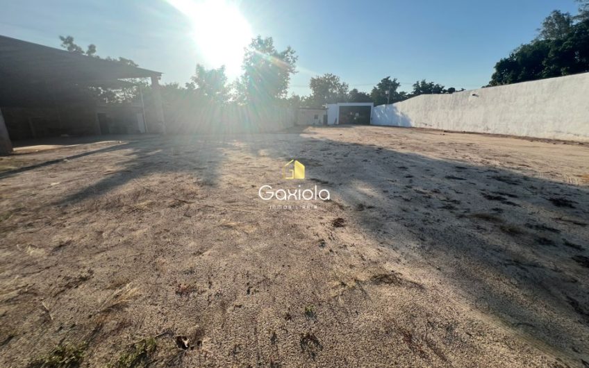 Se RENTA terreno en Col. El ranchito