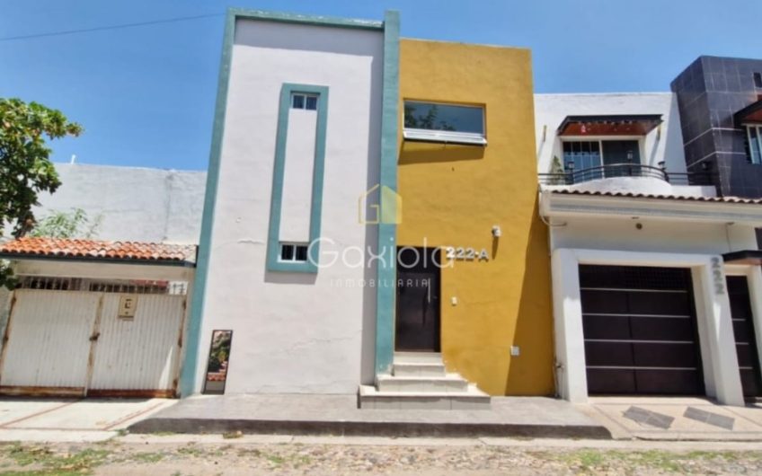 Se renta Departamento tipo loft (chico) amueblado, en Tierra Blanca (cerca de Forum, Plaza Cuatro rios, Corporativo 120 y Edificio Dafi)