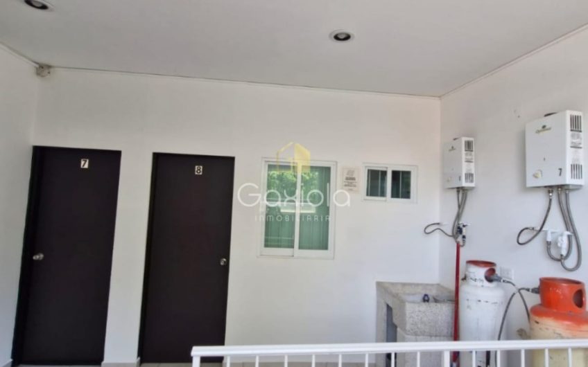 Se renta Departamento tipo loft (chico) amueblado, en Tierra Blanca (cerca de Forum, Plaza Cuatro rios, Corporativo 120 y Edificio Dafi)