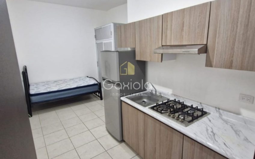 Se renta Departamento tipo loft (chico) amueblado, en Tierra Blanca (cerca de Forum, Plaza Cuatro rios, Corporativo 120 y Edificio Dafi)