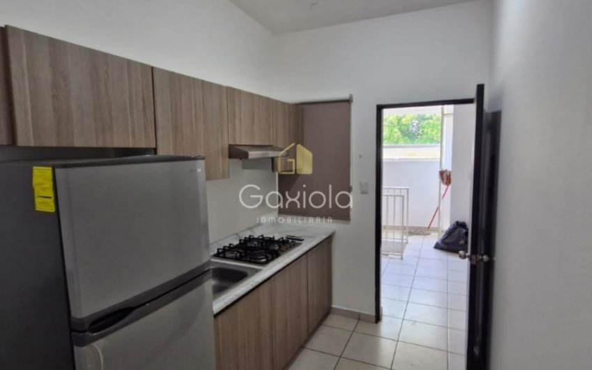 Se renta Departamento tipo loft (chico) amueblado, en Tierra Blanca (cerca de Forum, Plaza Cuatro rios, Corporativo 120 y Edificio Dafi)